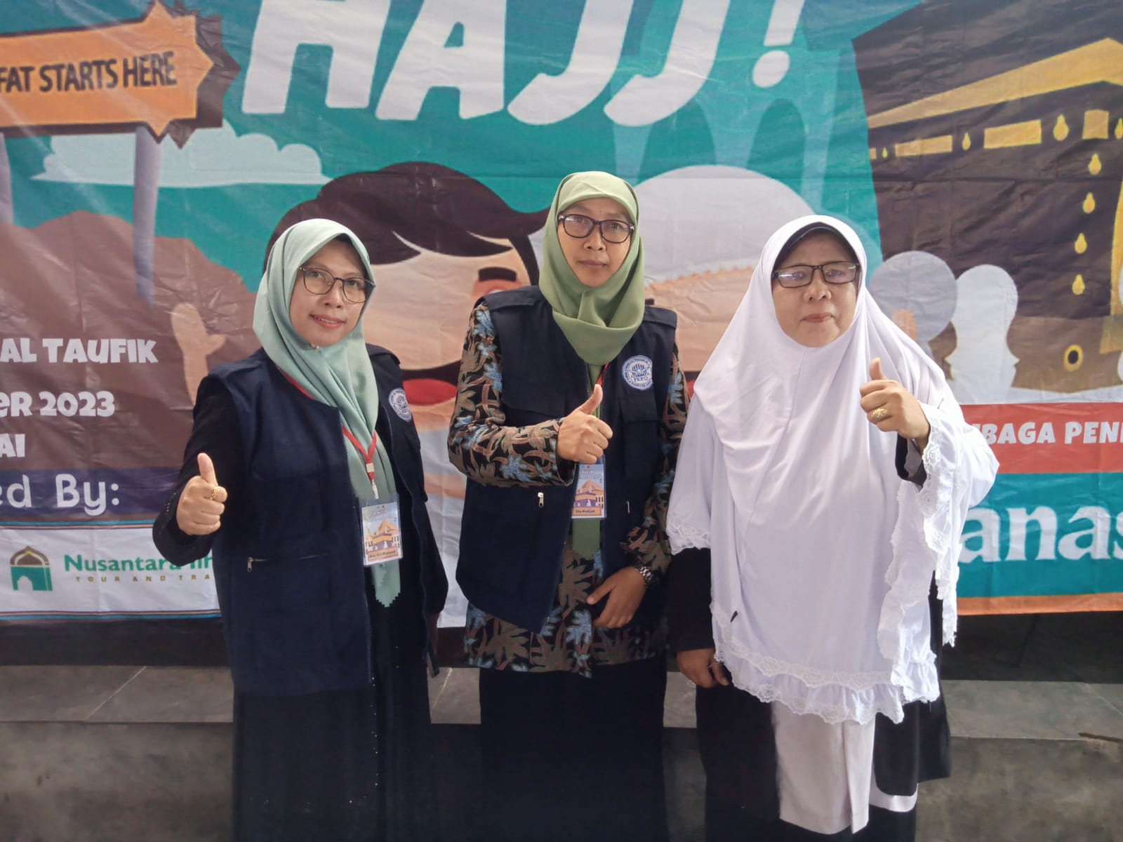 FKPQ Kabupaten Garut Laksanakan Kegiatan Manasik Haji, diikuti 400 Jama'ah dari 20 Lembaga LPQ.