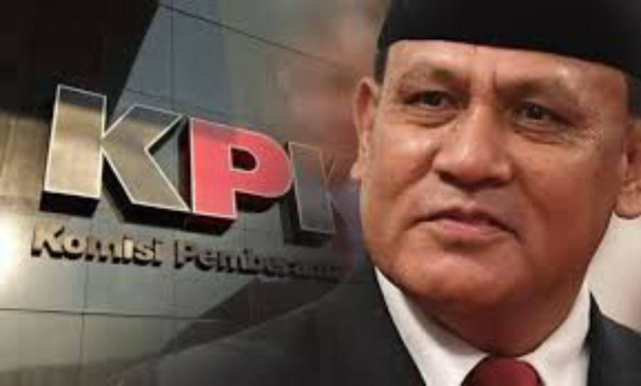Ketua Komisi Pemberantasan Korupsi (KPK RI) Firli Bahuri