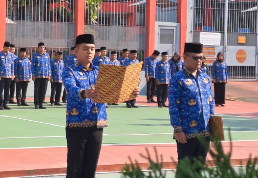 Lapas Garut Gelar Upacara Peringatan Hari Sumpah Pemuda Tahun 2023