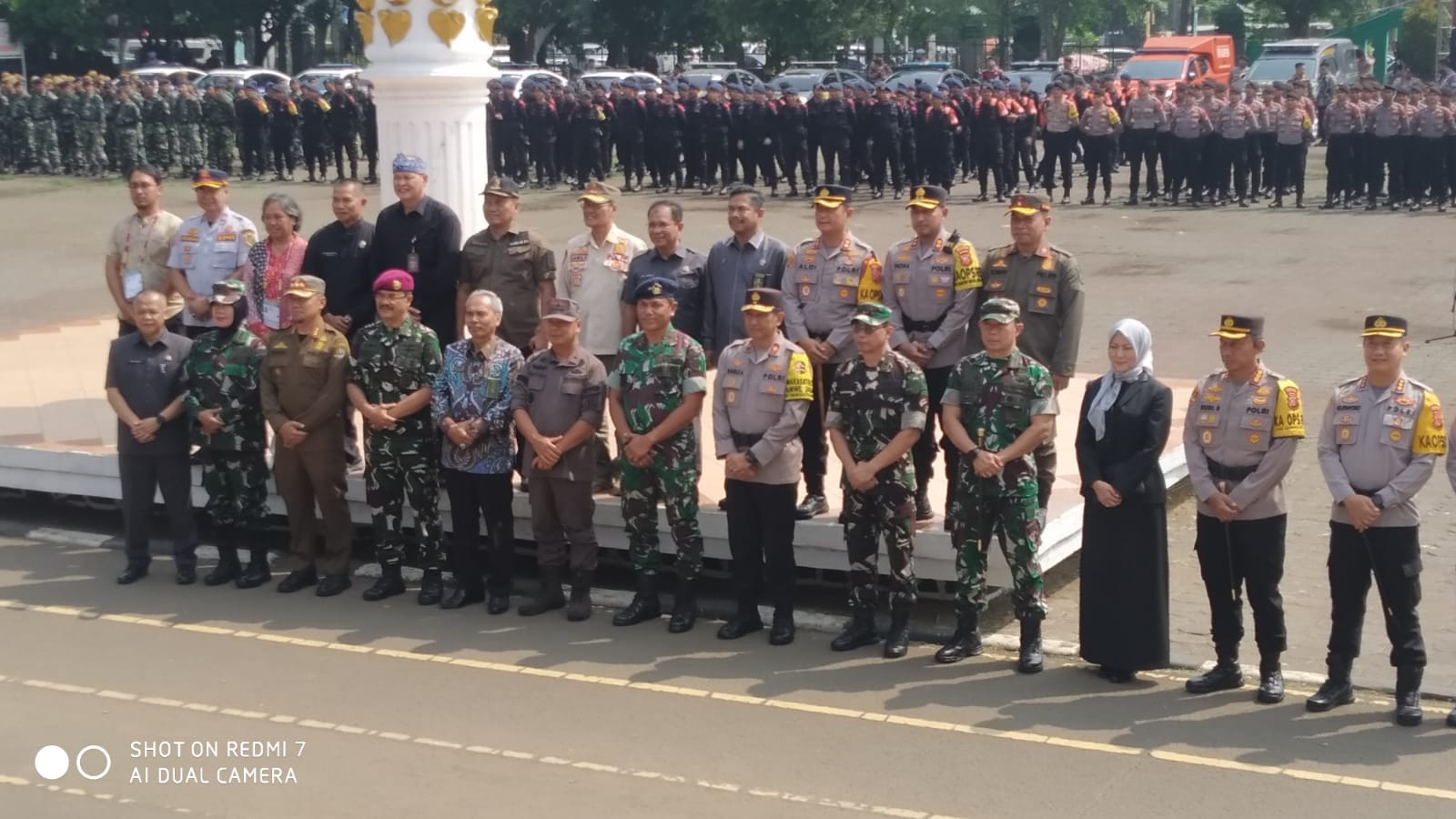 Polda Jawa Barat Gelar Apel Pasukan Operasi Aman Bacuya 2023 Dalam Pengaman Piala Dunia U17